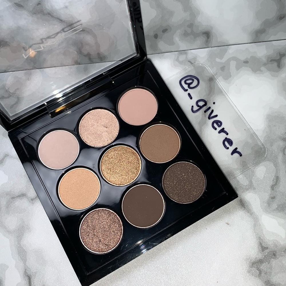 LN AMBER Times Nine Eyeshadow Palette MAC AMBER X 9 PALETTE - Picture 4 of 16